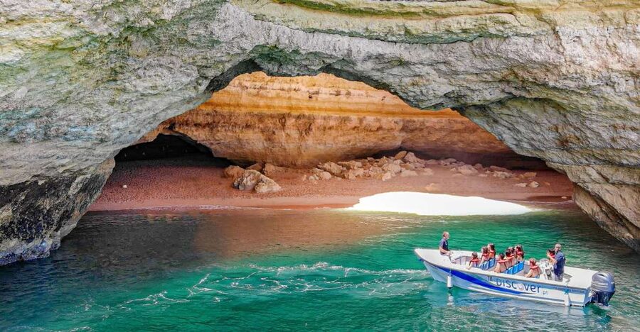 From Portimão: Benagil Boat Tour with Local Guide - Key points before you go