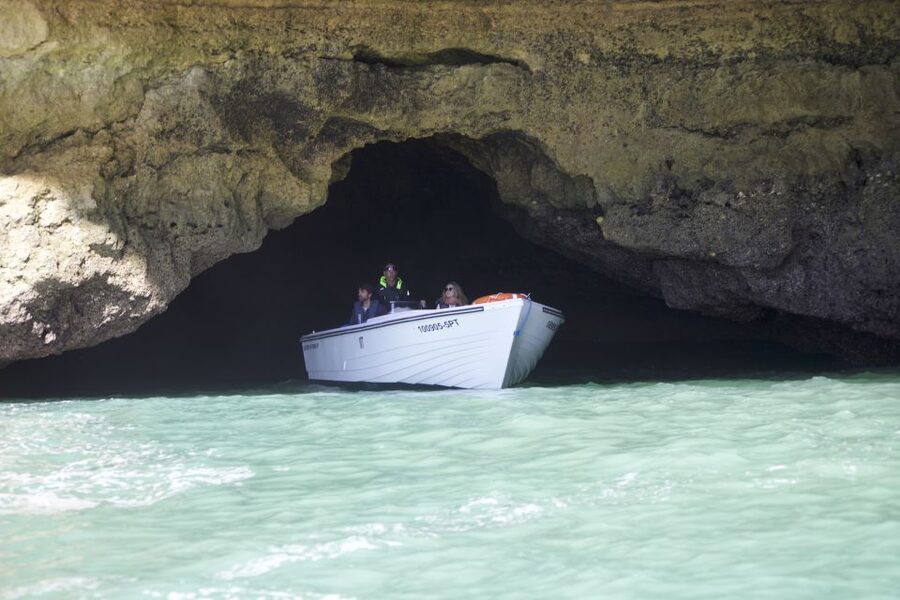 From Portimão: Benagil Boat Tour with Local Guide - Carvoeiro and Algar Seco: the coast turns into a show