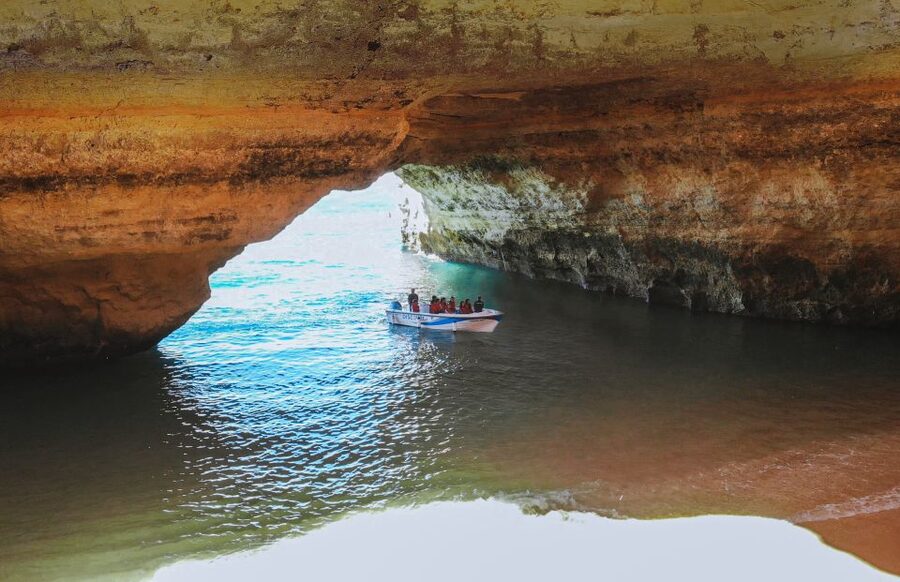 From Portimão: Benagil Boat Tour with Local Guide - Comfort, sound, and the live guide: what makes this feel worth $29