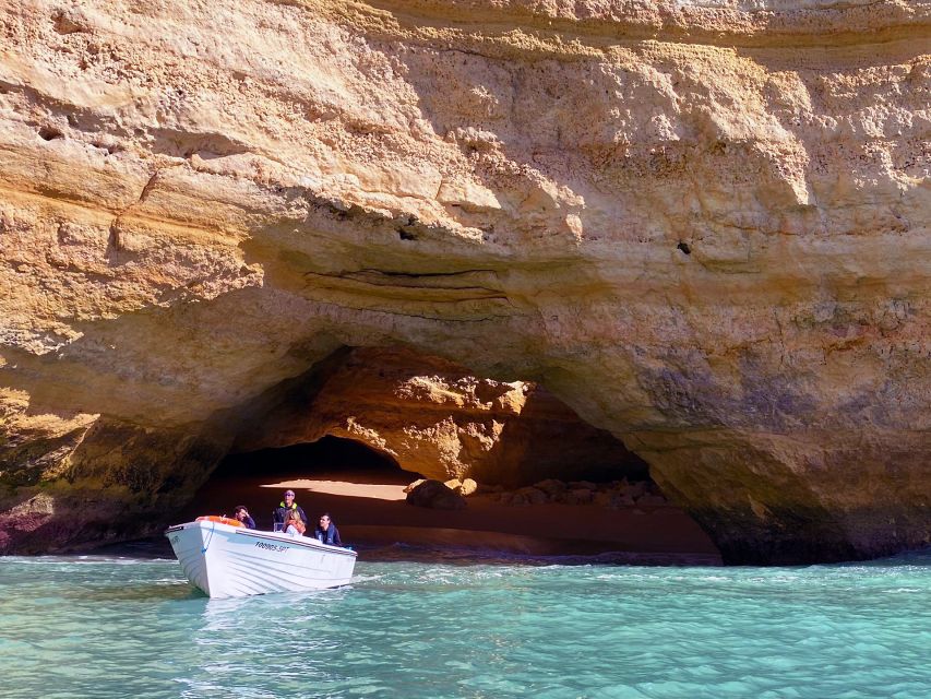 From Portimão: Benagil Boat Tour with Local Guide - Timing and sea conditions: your weather reality check