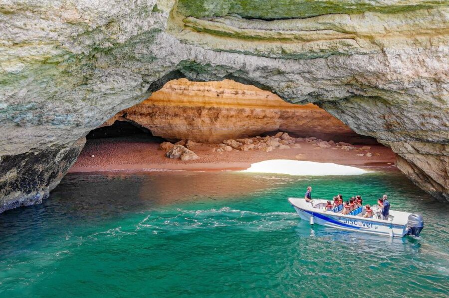 From Portimão: Benagil Boat Tour with Local Guide - Praia da Rocha and the Ponta do Altar Lighthouse: quick Algarve orientation