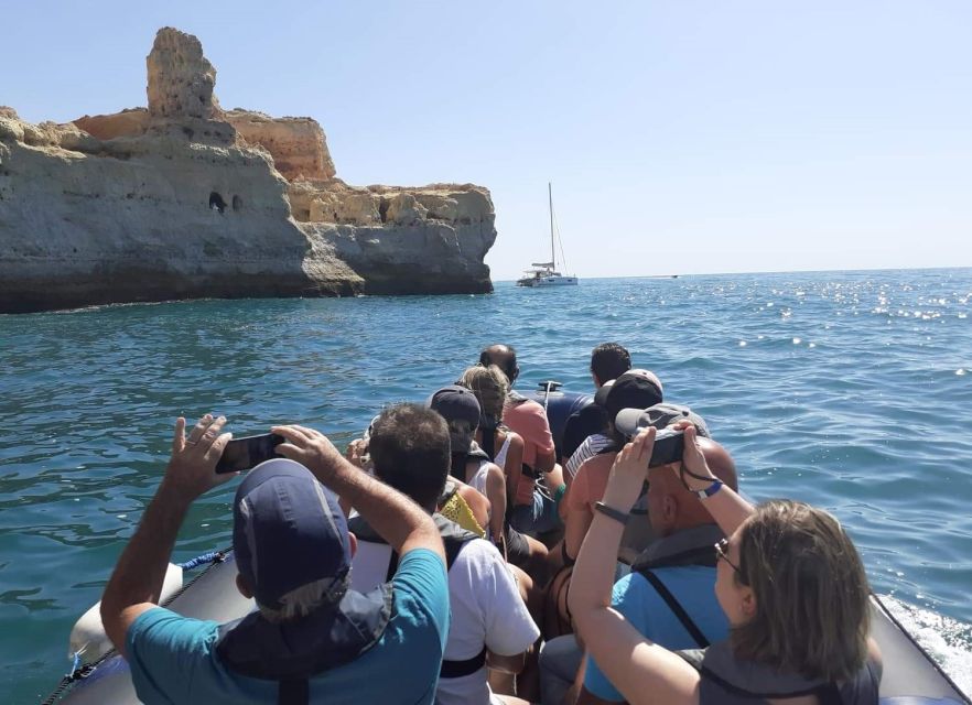 From Portimao: Benagil Cave and Marinha Beach Boat Tour - Value for about $35: what you really get in 2 hours