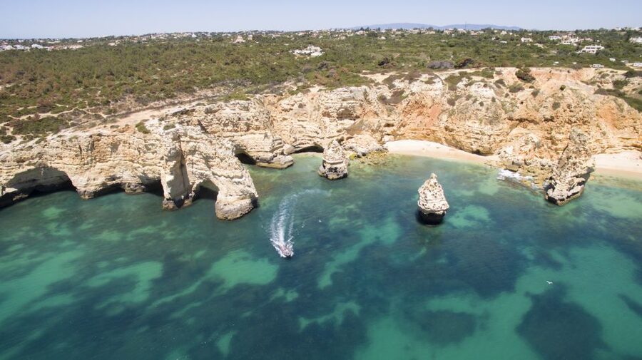 From Portimao: Benagil Cave and Marinha Beach Boat Tour - Ferragudo, river fortress views, and the coastline you’ll actually recognize