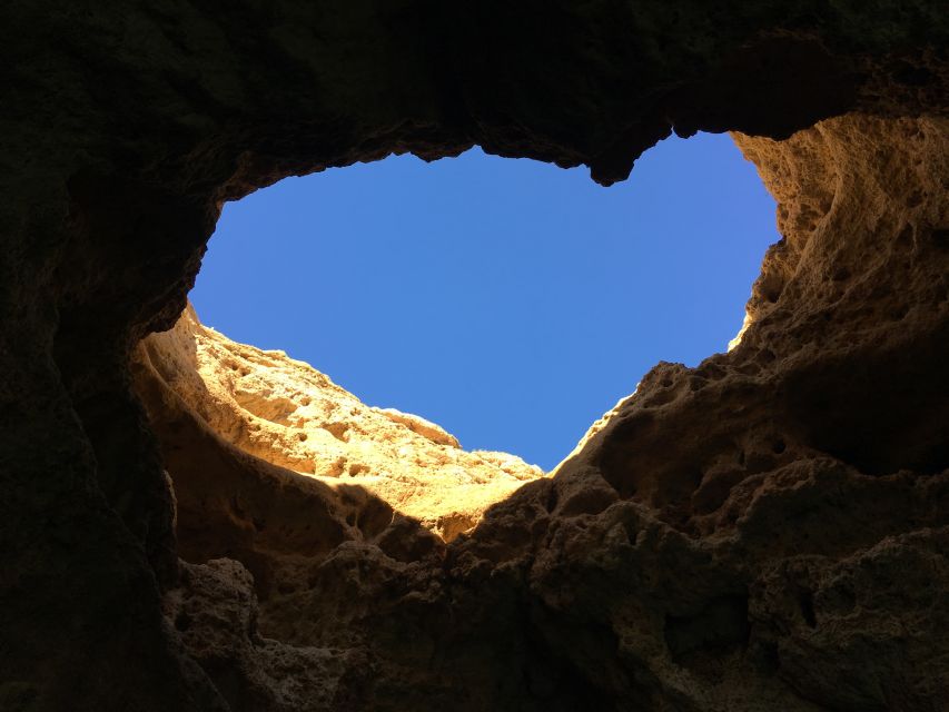 From Portimão: Benagil Cave & Marinha Beach Boat Tour - Marinha Beach: Caves, Arches, and Where Marine Life Shows Up