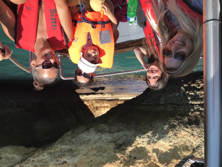 From Portimão: Boat Trip to the Benagil Caves - The 2-Hour Benagil Stop: Caves, Rock Formations, and Camera Angles