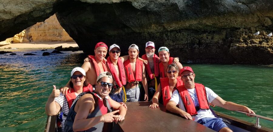 From Portimão: Boat Trip to the Benagil Caves - Swim in the Crystal Blue Water: How to Make the Most of It