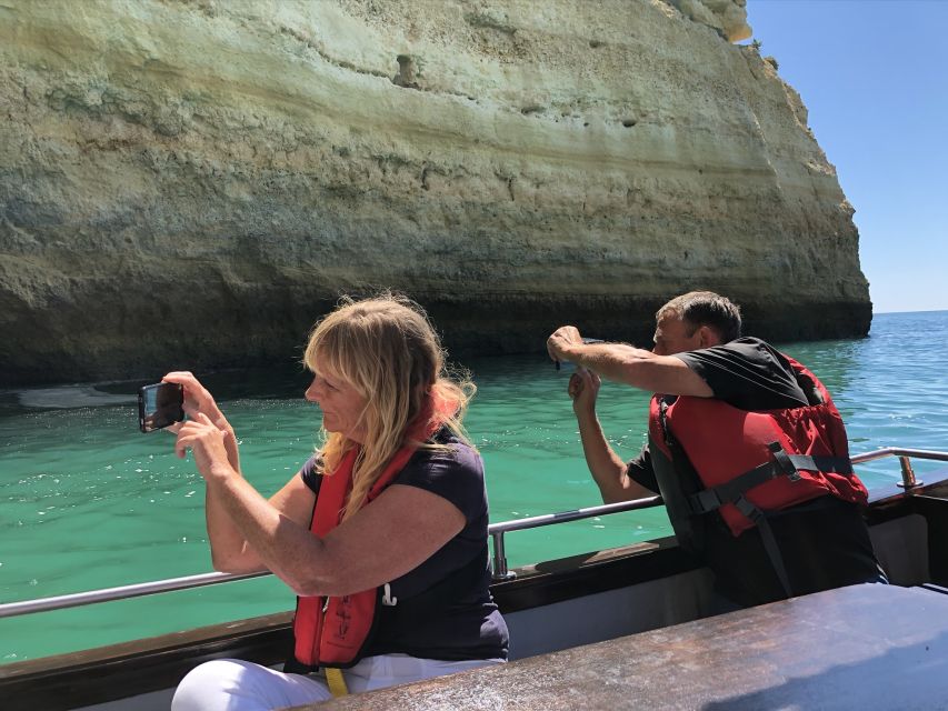 From Portimão: Boat Trip to the Benagil Caves - Cruising the Algarve Coast: Secluded Beaches and a Return Route for Dolphins
