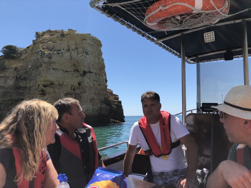 From Portimão: Boat Trip to the Benagil Caves - The Experience Team on Board: Small-Boat Service That Feels Practical