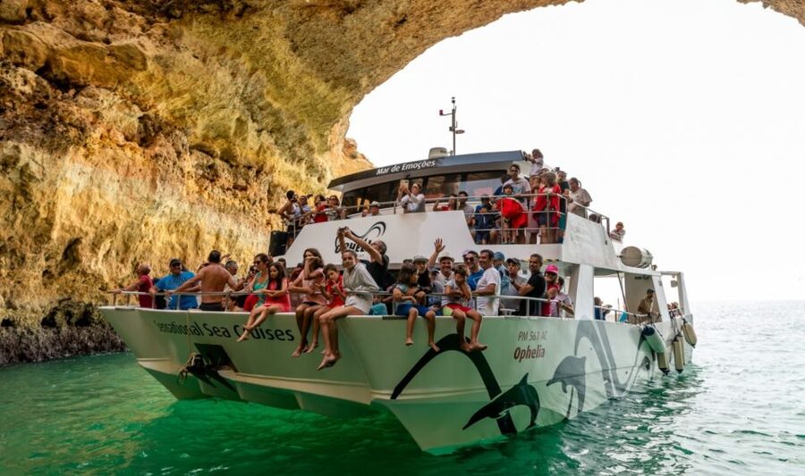 From Portimão: Catamaran Cruise to Benagil Caves with BBQ - Price and Value: Is $82 Good for What You Get?
