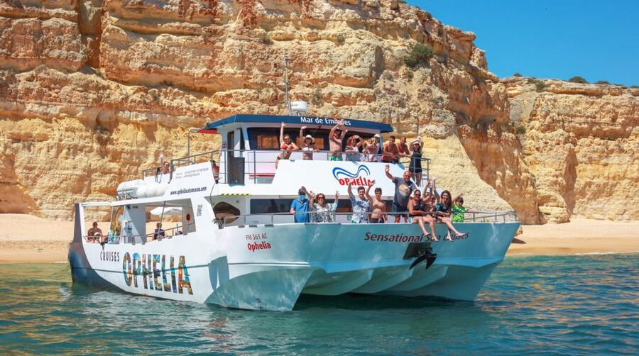From Portimão: Catamaran Cruise to Benagil Caves with BBQ - Why This Ophelia Catamaran Route Works for Benagil