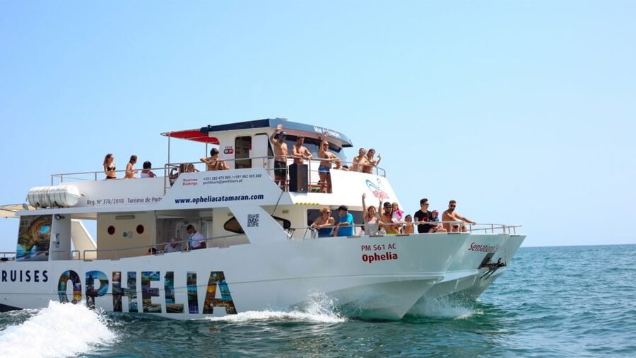 From Portimão: Catamaran Cruise to Benagil Caves with BBQ - Getting Started at Vasco Da Gama Pier (And What to Bring)