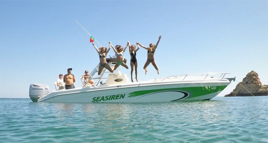From Portimão: Private Benagil Caves Boat Tour with Drinks - Other beaches you’ll see from the water: Vale Centeanes, Carvalho, and Benagil Beach