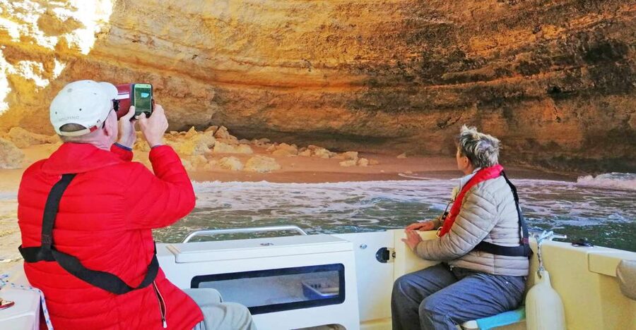 From Portimão: Private Boat Tour to Benagil Cave - If You Choose the Sunset Tour: The Sky Gets the Final Word