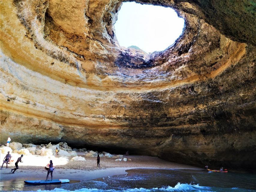 From Vilamoura: 2.5-Hour Benagil Cave and Dolphins Boat Tour - Vilamoura Marina Start: quick check-in and getting out fast