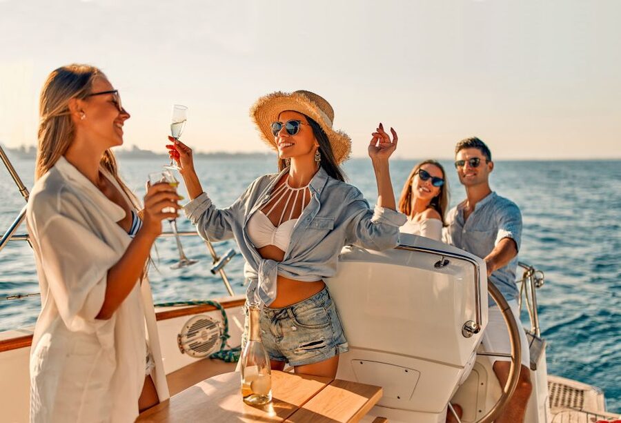From Vilamoura: Sunset Catamaran Experience - How the Crew Turn a Boat Trip Into a Real Experience