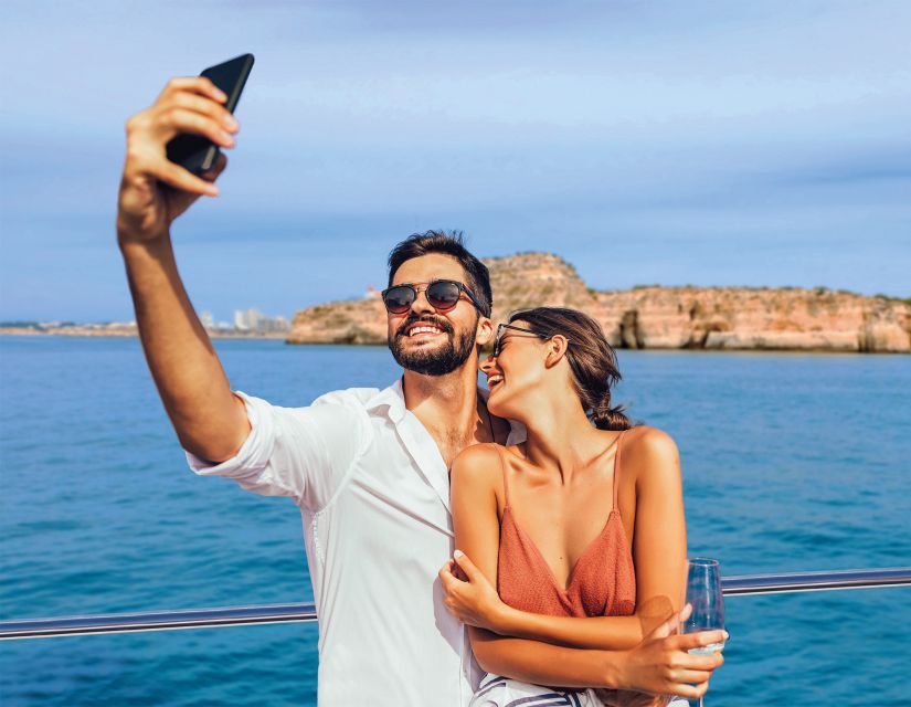 From Vilamoura: Sunset Catamaran Experience - Sunset Views and Photo Breaks Without the Chaos