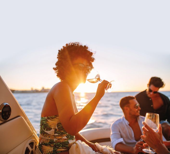 From Vilamoura: Sunset Catamaran Experience - Do You Swim? The Real Answer Is Weather