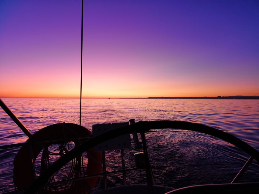 From Vilamoura: Sunset Tour on a Luxury Sailing Yacht - A sunset cruise that makes Vilamoura and Albufeira feel like one place