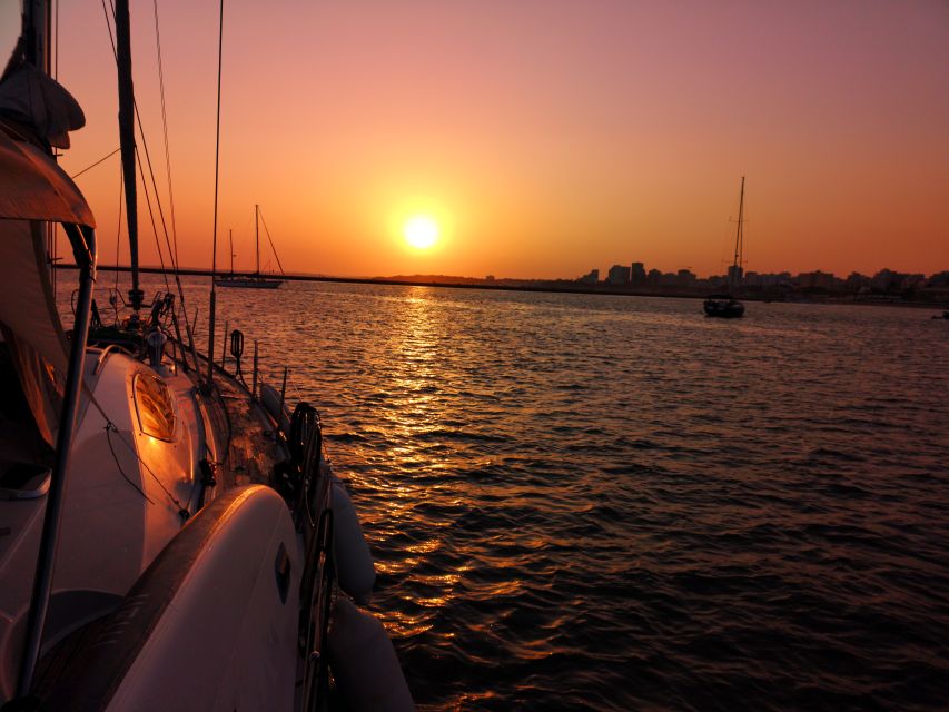From Vilamoura: Sunset Tour on a Luxury Sailing Yacht - The route: Vilamoura coast, Albufeira views, and Falésia’s clay formations