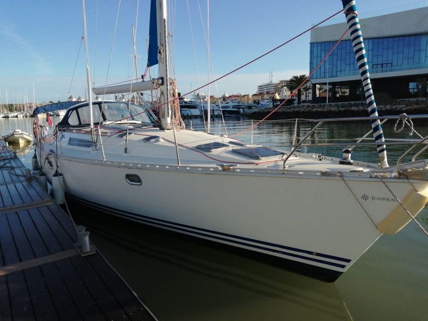 From Vilamoura: Sunset Tour on a Luxury Sailing Yacht - Where to meet: Pontoon Q near the blue marlin statue
