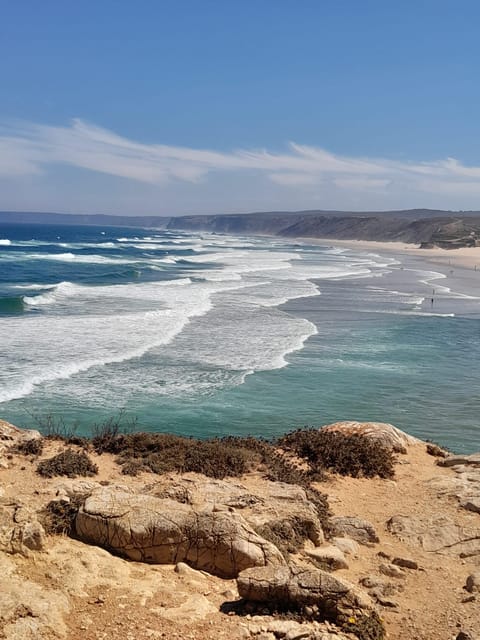 Full Day Algarvian West Coast Tour - The cliffside lunch: included in the day, chosen from the menu