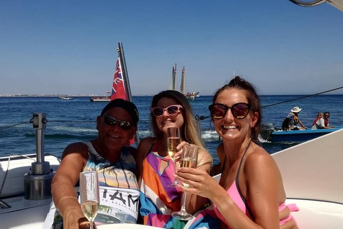 Full-Day Exclusive Boat Cruise with Drinks and Nibbles - Praia de Vau: Swimming, Paddle Boarding or Snorkeling, Plus a Hot Shower