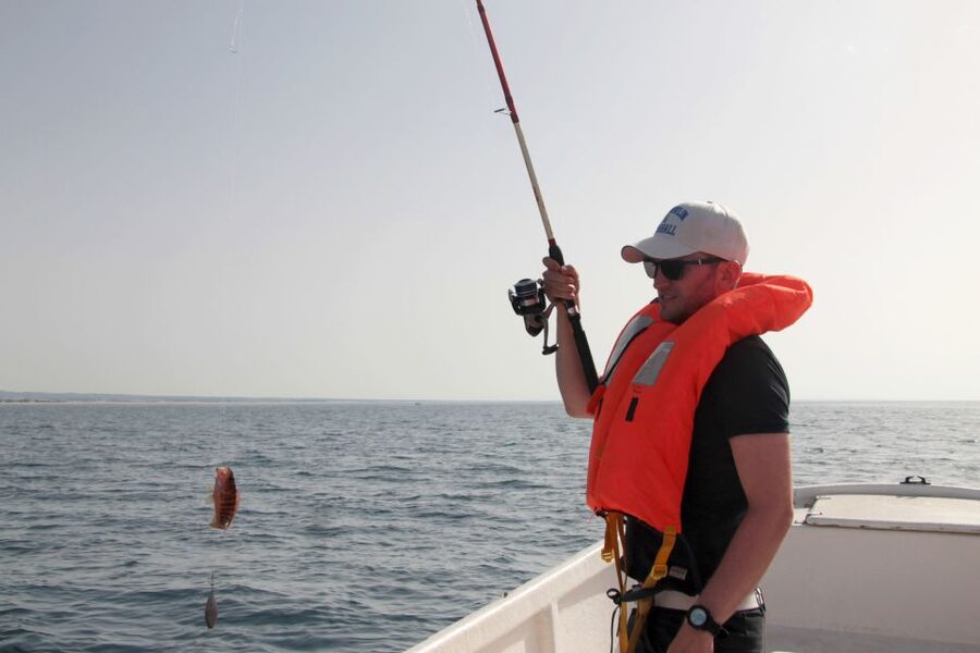 Fuzeta: 2.5-Hour Sport Fishing Tour - Coaching that makes you feel capable fast