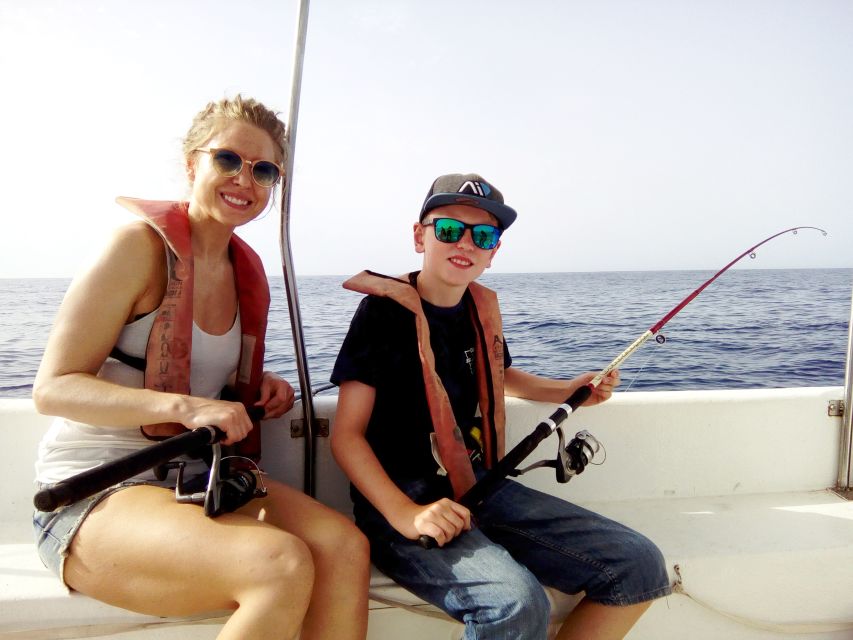 Fuzeta: 2.5-Hour Sport Fishing Tour - Adrenaline on board: what the sport fishing part really feels like
