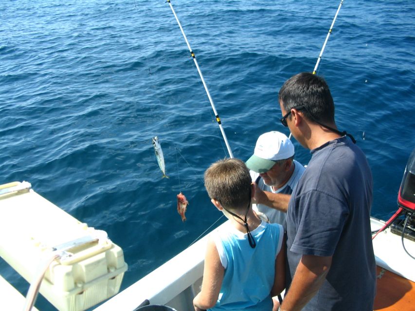 Fuzeta: 2.5-Hour Sport Fishing Tour - Who this sport fishing trip is best for