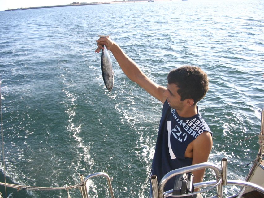 Fuzeta: 2.5-Hour Sport Fishing Tour - Your 2.5-hour flow on the boat (and what you’ll do during it)
