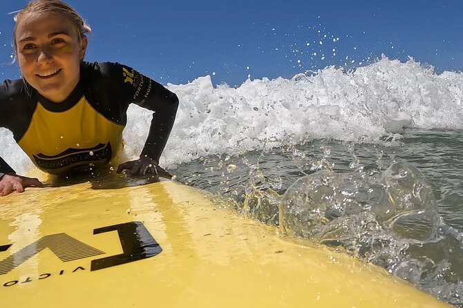Group Surf Lessons (1 per day) - How the 1.5-hour surf lesson is likely to run (and what you’ll do)