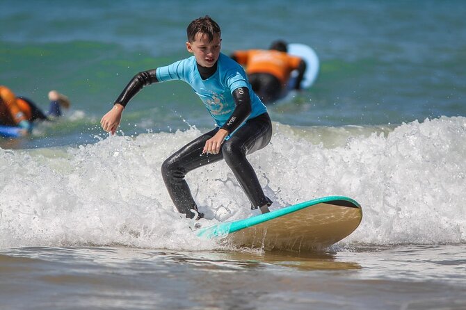 Group Surf Lessons - Coaching That Matches Your Level (From First-Timers to “I’ll Take That Wave”)