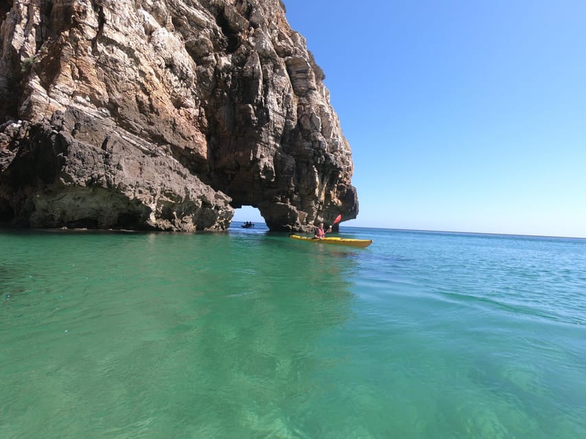 Guided sea kayaking adventures in the south western Algarve - Small Group Size, Gear, and Comfort on the Water