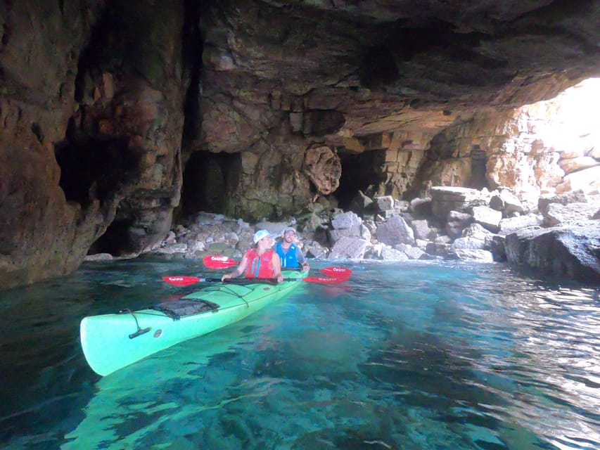 Guided sea kayaking adventures in the south western Algarve - Price and Value for a Specialized Sea Kayaking Tour in the Algarve