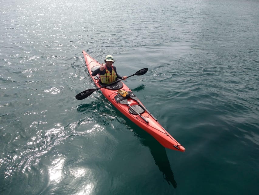 Guided sea kayaking adventures in the south western Algarve - FAQ