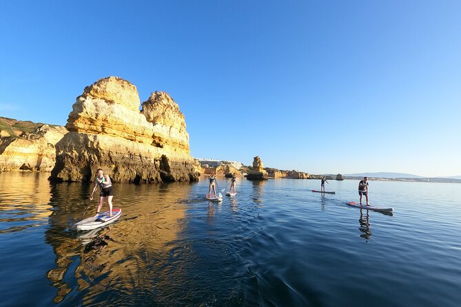 Guided SUP Caves Tour in Lagos – Ponta da Piedade | Small Group - Key Highlights at a Glance