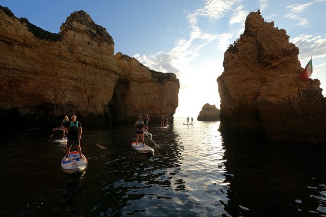 Guided SUP Caves Tour in Lagos – Ponta da Piedade | Small Group - Why Paddle Ponta da Piedade: Caves and Cliffs From the Water