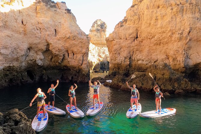 Guided SUP Caves Tour in Lagos – Ponta da Piedade | Small Group - Inside the Tour: Your Route Along the Cliffs and Caves