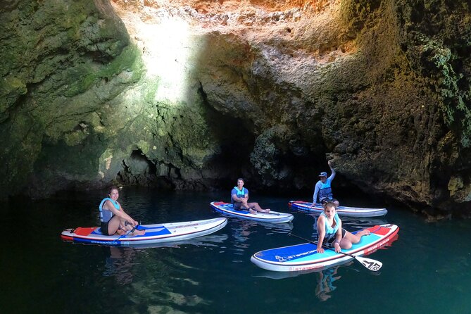 Guided SUP Caves Tour in Lagos – Ponta da Piedade | Small Group - Who This Small-Group SUP Tour Is Best For (Kids Included)