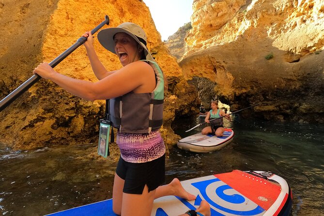 Guided SUP Caves Tour in Lagos – Ponta da Piedade | Small Group - Price, Time, and What You Get for $62.48