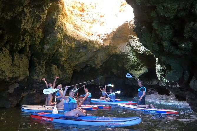 Guided SUP Caves Tour in Lagos – Ponta da Piedade | Small Group - What to Bring and How to Handle Photos and Belongings