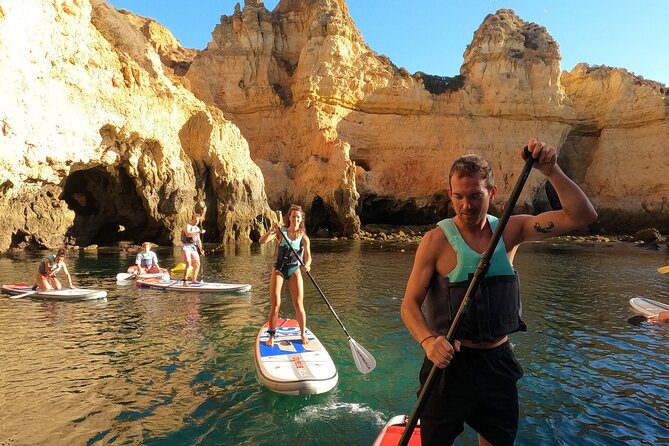 Guided SUP Caves Tour in Lagos – Ponta da Piedade | Small Group - Weather, Rescheduling, and Smart Expectations