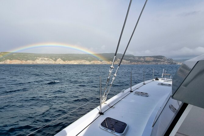 Half Day Catamaran Tour in Algarve - Lagos - Ponta da Piedade Caves by SUP or Dinghy: Hands-On Beach Access
