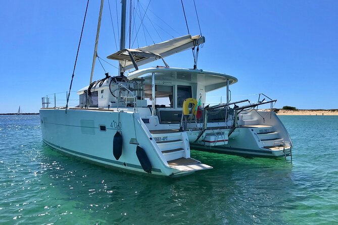 Half Day Private Catamaran Boat Tour - Ria Formosa - Paddle boarding and snorkeling gear: how to make it feel effortless