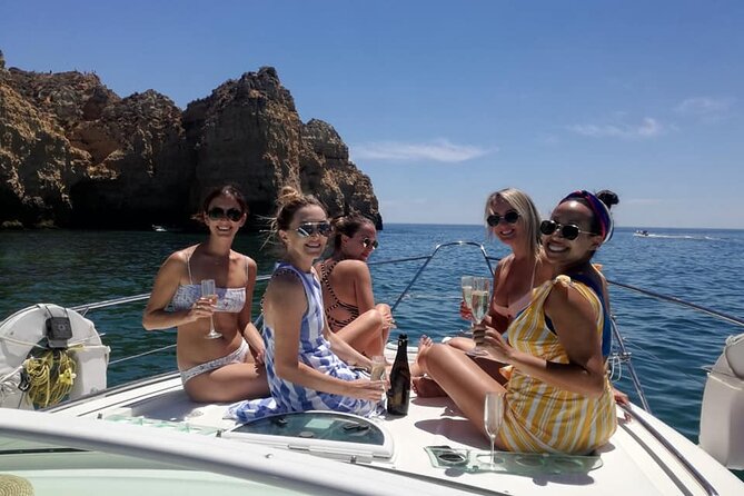 Half-Day Private Cruise with Drinks and Nibbles Included in Lagos - First Big Moment: Caves and Grottos Along the Lagos Coast