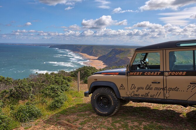 Half-day tour 4x4 West Coast of the Natural Park - Pickup from Lagos and how the 4-hour rhythm works