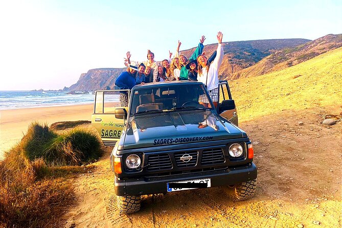 Half-day tour 4x4 West Coast of the Natural Park - Off-road comfort and safety on rougher Algarve tracks