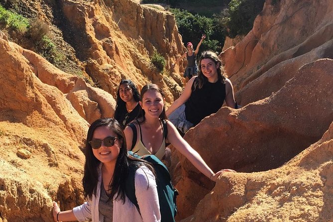 Hike The Historic Clifftops Of Lagos - Along the shoreline: caves, grottos, sea stacks, and the chance of dolphins