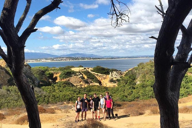 Hike The Historic Clifftops Of Lagos - Climbing down to the beach: steps, sea air, and a real break from the cliff heights