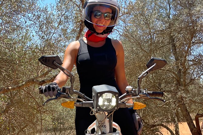 Hills & Thrills: 4 Hr Fonte da Benémola Electric Motorbike Tour - How the UBCO electric motorbike changes your Algarve day